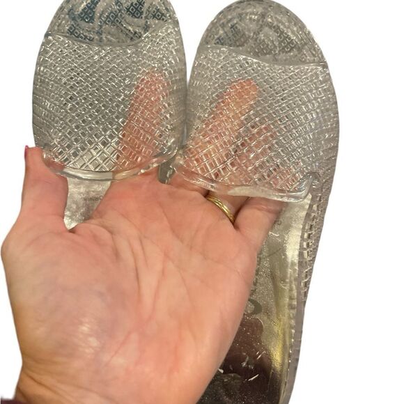 JEFFREY CAMPBELL Jelly Sandal very good condition. Never worn size 5 womans - Picture 6 of 7